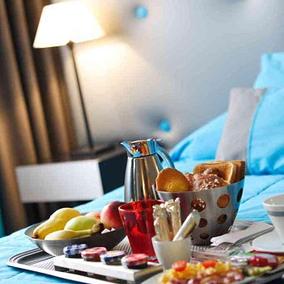 Cézanne Hôtel & Spa_Plateau petit déjeuner