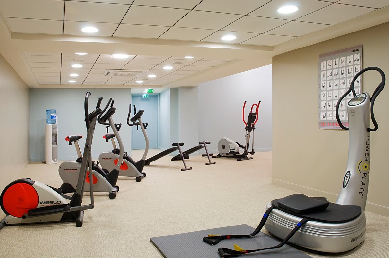 Holiday Inn Mulhouse_Salle de fitness