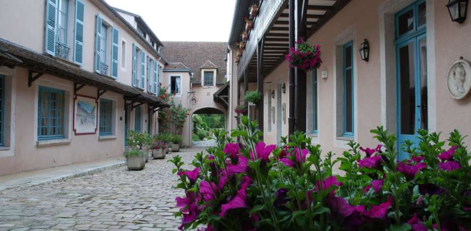 Hostellerie de la Poste - Façade