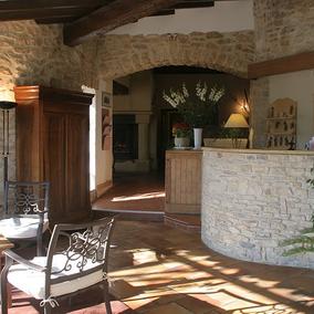 Auberge de Tavel_Accueil