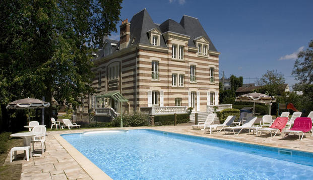 hotel La Closerie Côté CasinoCabourg (14)