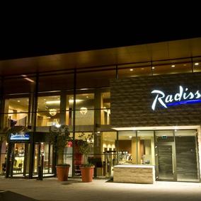 RadissonBLUHasselt_Entrance