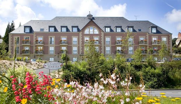 hotel La Closerie HonfleurHonfleur (14)