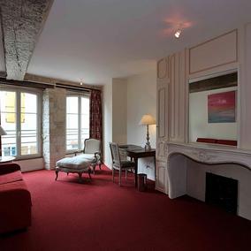 Hôtel Restaurant Le Marius_Chambre Grand standing