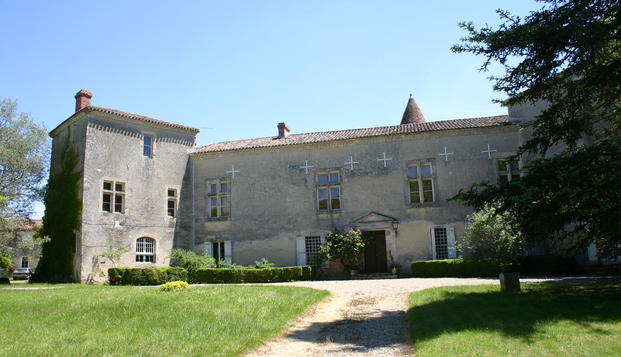 hotel Château de Saint Loup en AlbretMontagnac sur Auvignon (47)