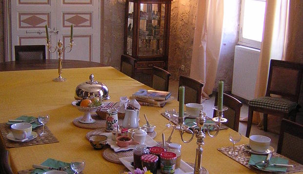 hotel Château de Saint Loup en AlbretMontagnac sur Auvignon (47)