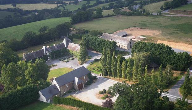 hotel Château de la RoqueHébécrevon (50)