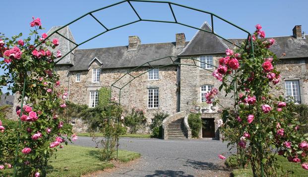 hotel Château de la RoqueHébécrevon (50)