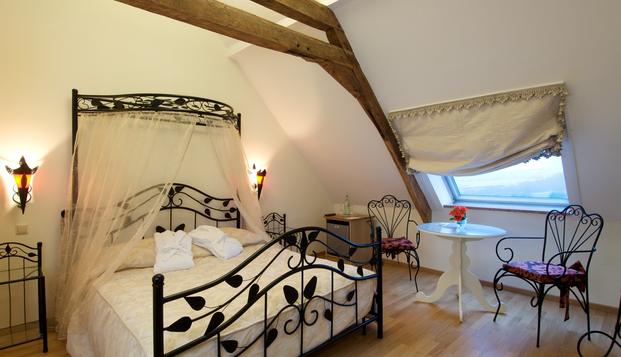 hotel Schlosshotel Burghaus KronenburgKronenburg