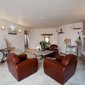 Hôtel des Portes_Salon