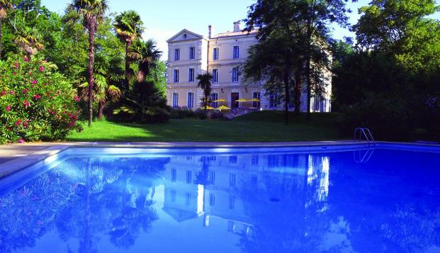 hotel Château de MontcaudSabran (30)