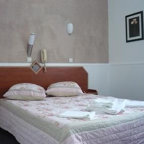 Le Grand Hôtel des Monts d'Auvergne_Chambre double