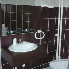 Le Grand Hôtel des Monts d'Auvergne_Salle de bains