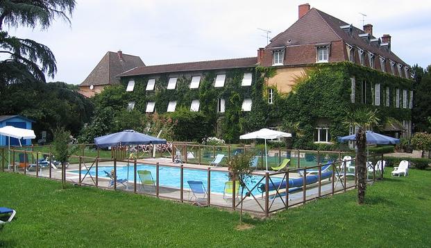 hotel Château de la BargeCrêches-sur-Saône (71)