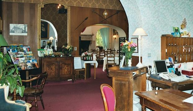 hotel Château de la BargeCrêches-sur-Saône (71)