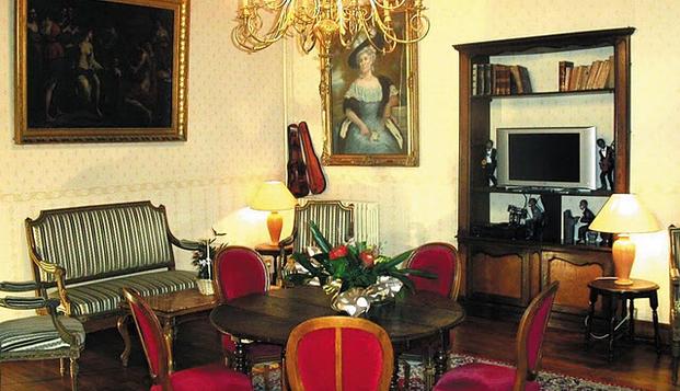 hotel Château de la BargeCrêches-sur-Saône (71)