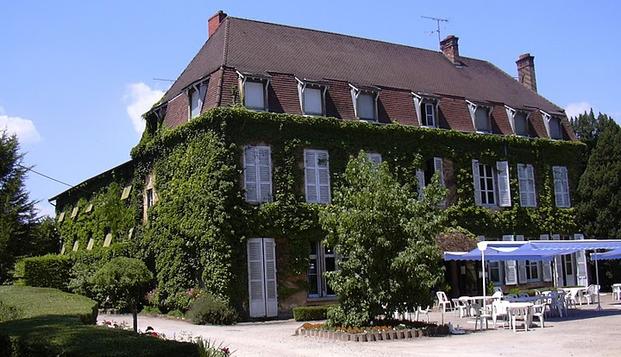 hotel Château de la BargeCrêches-sur-Saône (71)