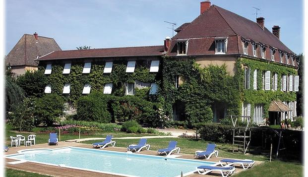 hotel Château de la BargeCrêches-sur-Saône (71)