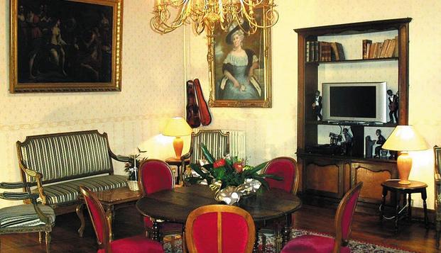 hotel Château de la BargeCrêches-sur-Saône (71)