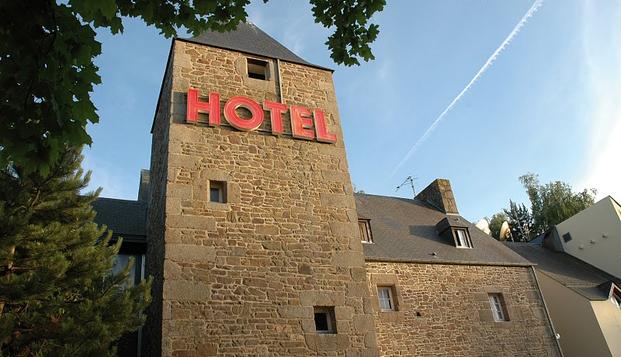 hotel Hôtel Restaurant Le Saint AubertLe Mont Saint Michel (50)