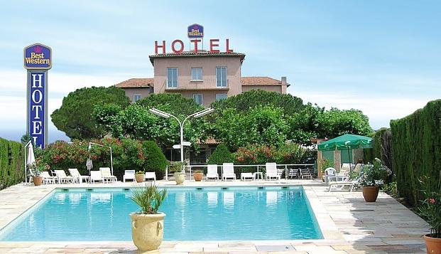 hotel Les Vignes BlanchesBeaucaire (30)