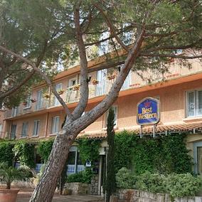 Best Western Les Vignes Blanches_Façade
