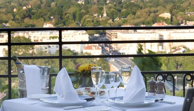 hotel Pavillon Henri IVSaint-Germain-en-Laye (78)