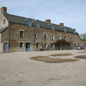 La Ferme des Mares - Façade