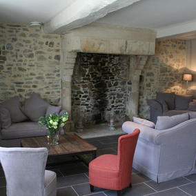 La Ferme des Mares - Salon