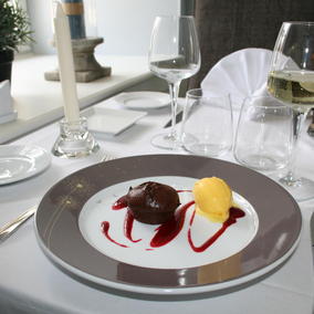 La Ferme des Mares - Plat