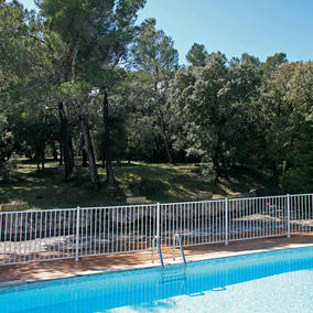 Le Logis du Château_piscine éxtérieure