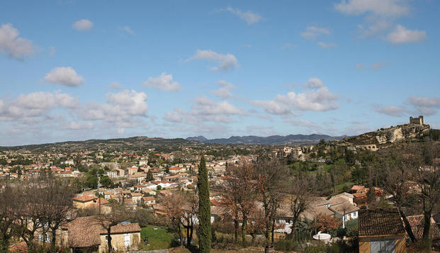 hotel Le Logis du Château Vaison-la-Romaine 