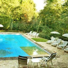 Belle Isle sur Risle-piscine extérieure