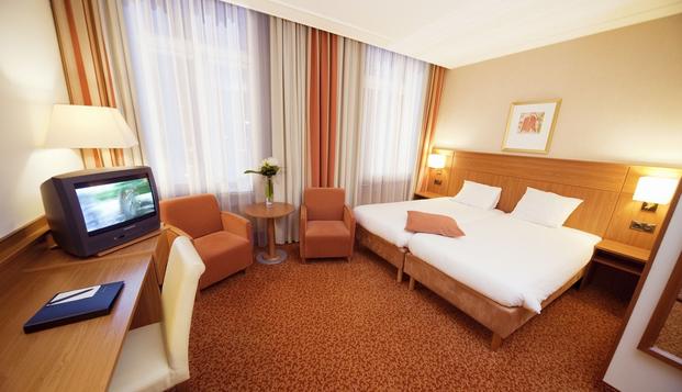 hotel Bilderberg Grand Hotel Wientjes (contr verbr)Zwolle