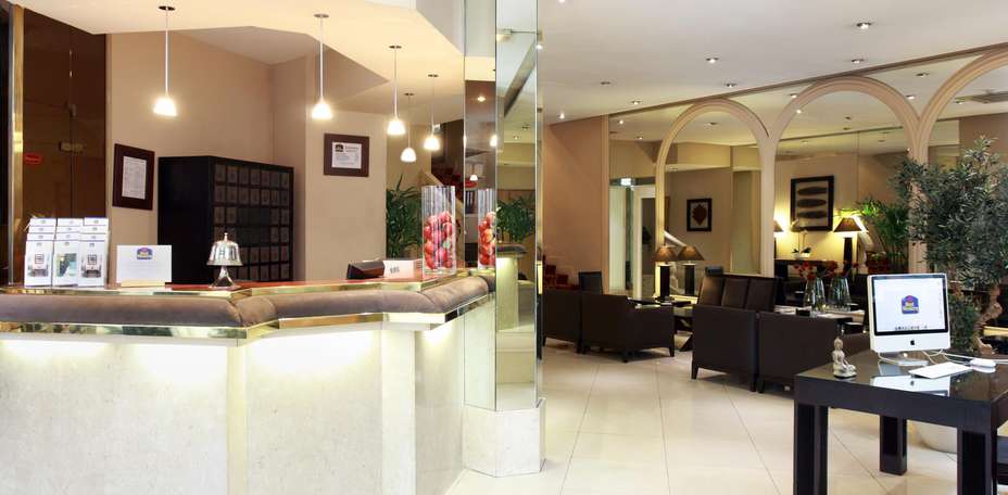 Best Western Hôtel de Madrid - 