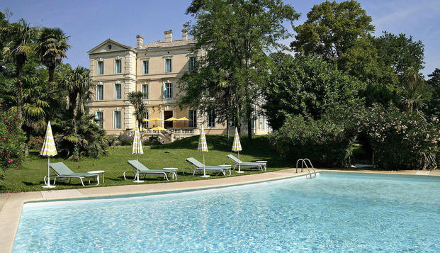 hotel Château de MontcaudSabran (30)