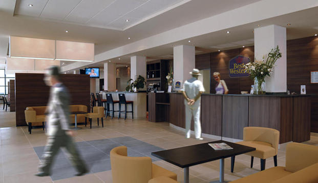 hotel Hôtel Best Western Ajaccio AmirautéAjaccio (20)