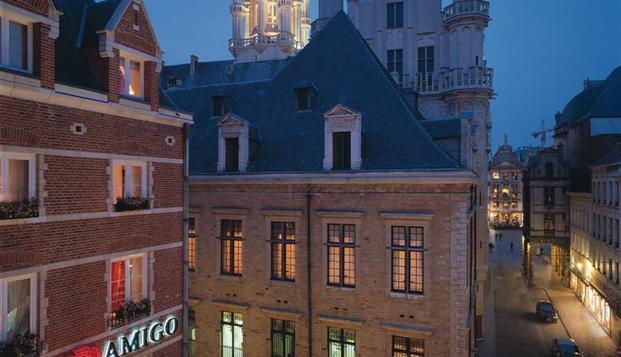 hotel Hôtel AmigoBrussel