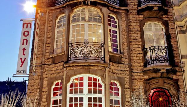 hotel Monty Small Design HotelBrussel