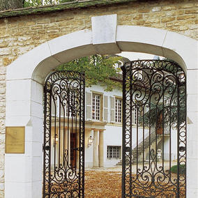 Château Hôtel André Ziltener_entrée