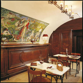 Château Hôtel André Ziltener_salle de petit-déjeuner
