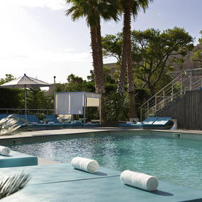 Sofitel Marseille_piscine extérieure