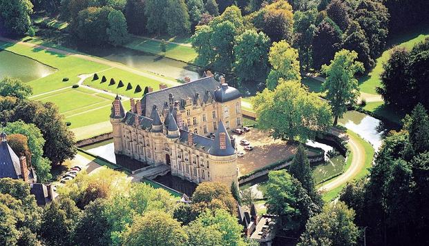hotel Château d'EsclimontSaint Symphorien le Château (28)