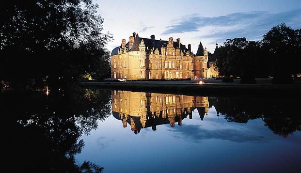 hotel Château d'EsclimontSaint Symphorien le Château (28)
