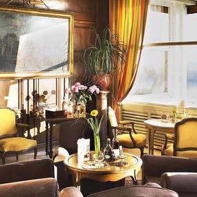 Le Prieuré_salon-bar