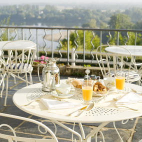 Le Prieuré_terrasse