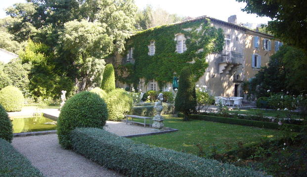 hotel Oustau de BaumanièreLes Baux de Provence (13)