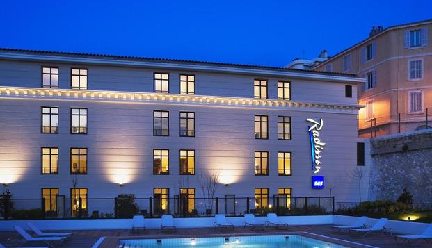 hotel Hôtel Radisson BLU MarseilleMarseille (13)
