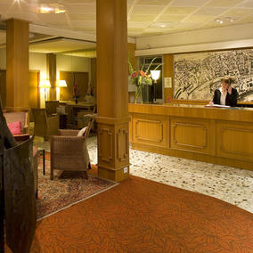 Grand Hôtel Raymond IV_réception