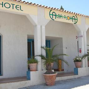 Hôtel Alba Flora_façade